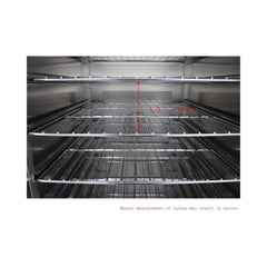 11-Layer Commercial Stainless Steel Heated Food Warmer Cabinet (SAK64820)