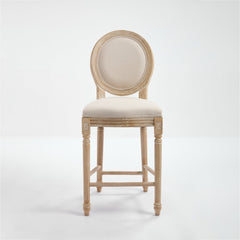 French Country 26'' Height Bar Chairs Set of 2