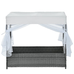 Dog Bed With Curtain