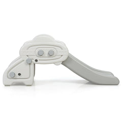 Freestanding Baby Mini Play Climber Slide Set with HDPE anf Anti-Slip Foot Pads