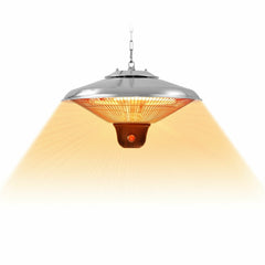 1500W Electric Hanging Ceiling Mounted Infrared Heater with Remote Control
