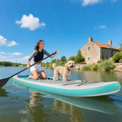 11 Feet Premium SUP Inflatable Stand Up Paddle Board with Accessories-L