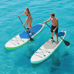 11 Feet Premium SUP Inflatable Stand Up Paddle Board with Accessories-L