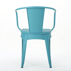 Yearn 3-Piece Bistro Set with Table and 2 Chairs, Blue
