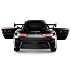 12V Kids Ride-On Car Mercedes-AMG GT3 Licensed with Adjustable Speed