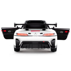 12V Kids Ride-On Car Mercedes-AMG GT3 Licensed with Adjustable Speed