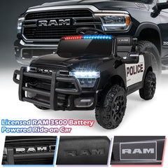 12V Kids Ride On Car Licensed RAM 3500 Electric Vehicle with Remote Control