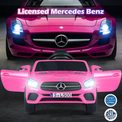12V Kids Ride on Car Licensed Mercedes-Benz with Remote and Music