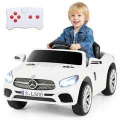 12V Kids Ride on Car Licensed Mercedes-Benz with Remote and Music