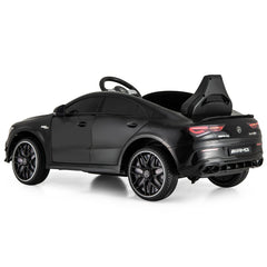 12V Kids Ride on Car Mercedes-Benz AMG CLA 45 with Remote-Black