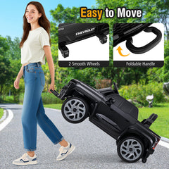 12V Ride on Car Truck Licensed Chevrolet with Remote Control Gift for 3+