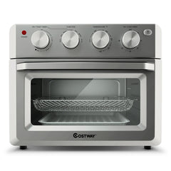 Dehydrate Convection Air Fryer Toaster Oven with 5 Accessories