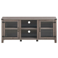 TV Stand Entertainment Center for TVs up to 65 Inch with Storage Cabinets