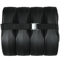Set of 4 Canopy Weights 20lbs Weight Plate Kit with No-Pinch Design