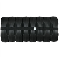 Set of 8 Canopy Weights 40lbs Weight Plate Kit with No-Pinch Design