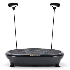 Mini Vibration Body Fitness Platform with Loop Bands