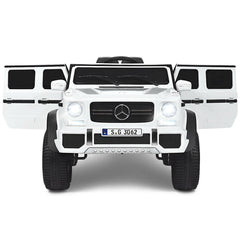12V Licensed Mercedes-Benz Kids Ride On Car-White