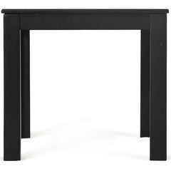 Wooden Square Patio Coffee Bistro Table