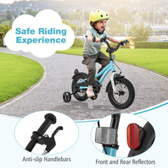 12-Inch Kids Bike for 3-4 Years Old Children Bicycle with Training Wheels
