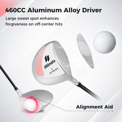 12° Individual Driver Golf Club for Women 460CC