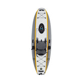 Portable 12FT Lightweight Inflatable PVC Fishing Kayak With Pedal System (SAK64328)