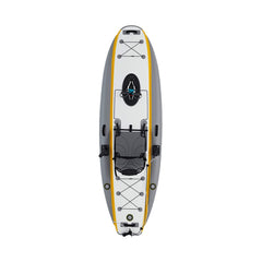 Portable 12FT Lightweight Inflatable PVC Fishing Kayak With Pedal System (SAK64328)