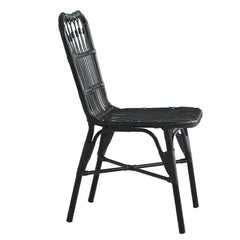 7-Piece Outdoor Wicker Dining Set, Seats 6