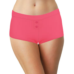 Seamless Waffle Knit Cheeky 3 Pack