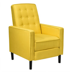 Mid-Century Push Back Recliner Chair