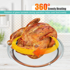 0.9 Cu.ft Retro Compact Microwave