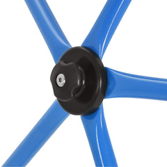 13FT Kids Climbing Jungle Gym Geometric Playground Dome Tower, 1000LBS (SAK83512)