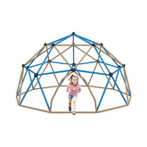 13FT Kids Climbing Jungle Gym Geometric Playground Dome Tower, 1000LBS (SAK83512)