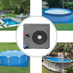 14.8 KBTU Premium Above Ground Swimming Pool Heater Pump (SAK97584)