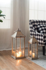 Candle Lantern Decorative Set for Indoor and Outdoor Use