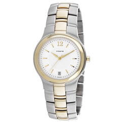 Coach Men's Two-Tone Silver & Gold