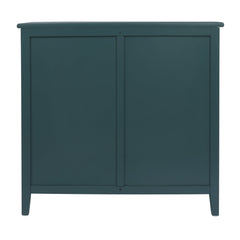 3 Drawer Cabinet Natural Rattan