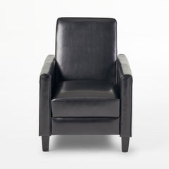 Elegant Push Back Chair for Home