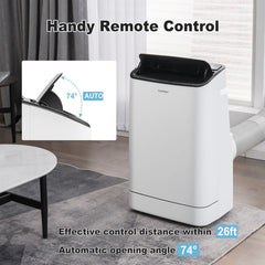 15,000 BTU Smart Portable AC with Heating
