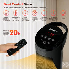 1500W Ceramic Space Heater