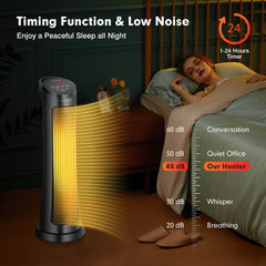 1500W Ceramic Space Heater