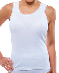 All Cotton Comfort Tank (Style 1515)