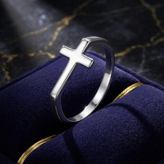 925 Sterling Silver Oxidized 1.7mm Ring for Women - Size 6.0