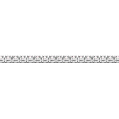 Lab Grown Round Diamond Tennis Bracelet in 14k White Gold (6 cctw F/G VS2/SI1)