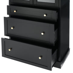 Modern Freestanding Tall Bathroom Cabinet