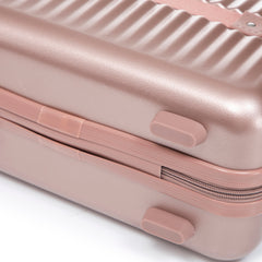 14'/20' 2-Piece ABS Spinner Wheel Luggage Set