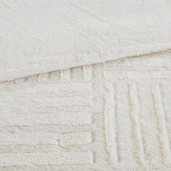 Twin Fur Down Alternative Comforter Mini Set