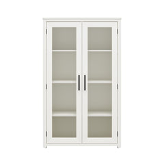 Lulu - Curio Cabinet - White Oak