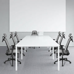 Height Adjustable Ergonomic High Back Mesh Office Chair with Hange