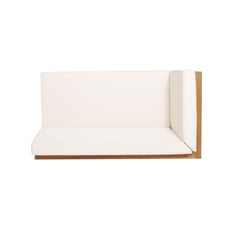 Brava X-Back 4-Piece Sofa Set Beige