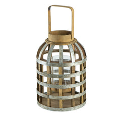 Decorative Lantern With Handle Wooden Lantern For Indoor Outdoor Home Garden Wedding